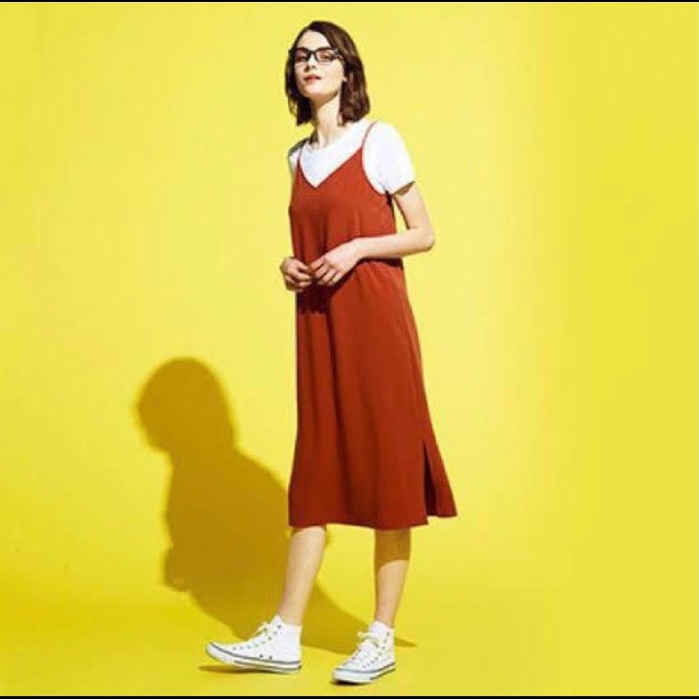 UNIQLO I Slip Cami dress